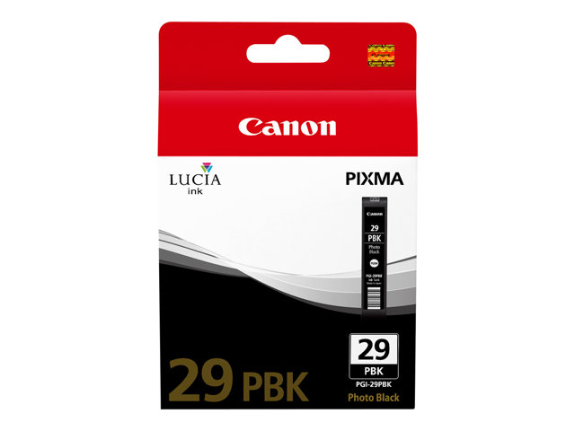 Canon PGI-29PBK - 36 ml - photo black - original - ink tank - for PIXMA PRO-1