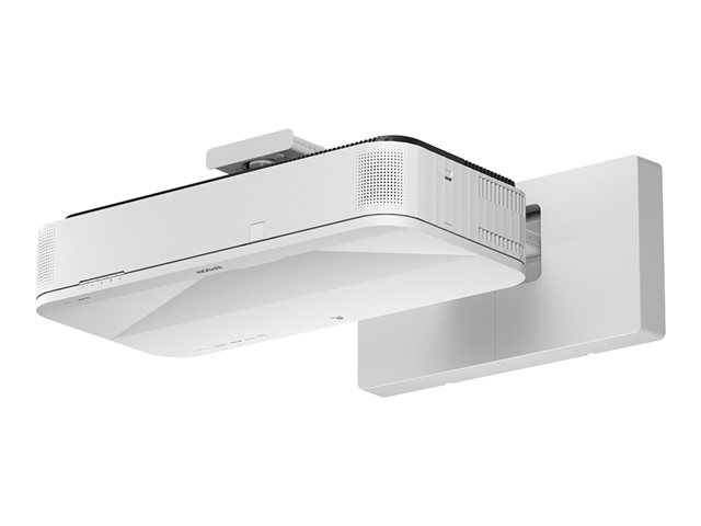 Epson EB-810E - 3LCD projector - 5000 lumens (white) - 5000 lumens (colour) - 16:9 - 4K - super-ultra-short throw lens - 802.11a/b/g/n/ac wireless / LAN/ Miracast - white