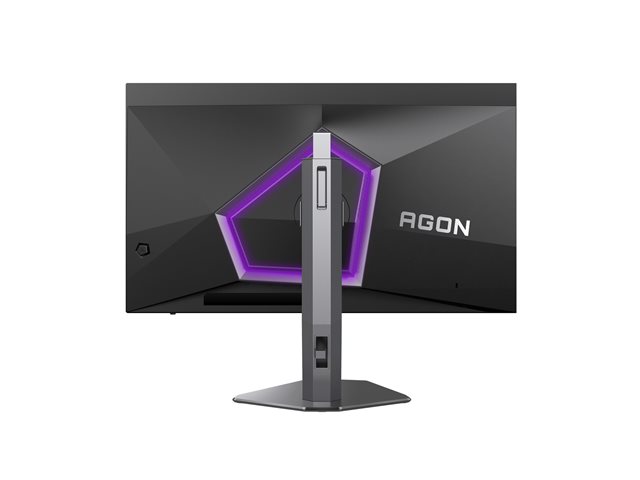 AOC AGON PRO AG276QZD2 - OLED monitor - gaming - 27\" (26.7\" viewable) - 2560 x 1440 QHD @ 240 Hz - 250 cd/m² - 15000000:1 - DisplayHDR 400 True Black - 0.03 ms - 2xHDMI, 2xDisplayPort - speakers - dark grey