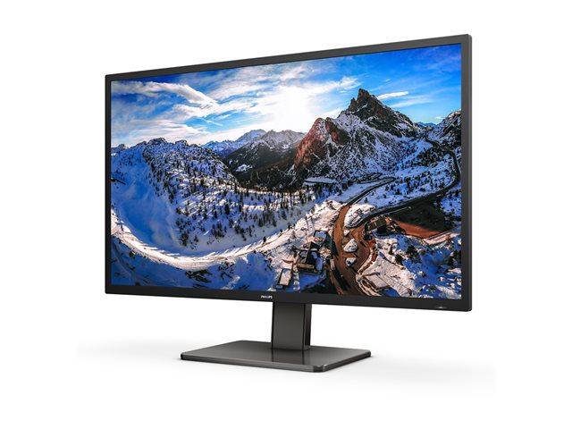 Philips 439P1 - LED monitor - 43\" (43\" viewable) - 3840 x 2160 4K @ 60 Hz - VA - 400 cd/m² - 4000:1 - DisplayHDR 400 - 4 ms - 3xHDMI, DisplayPort, USB-C - speakers - black texture