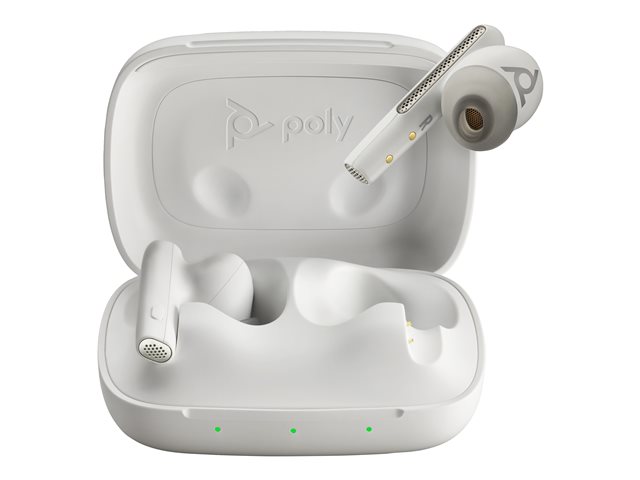 Poly Voyager Free 60 UC White Basic Charge Case - Replaces Poly SKU 221226-02