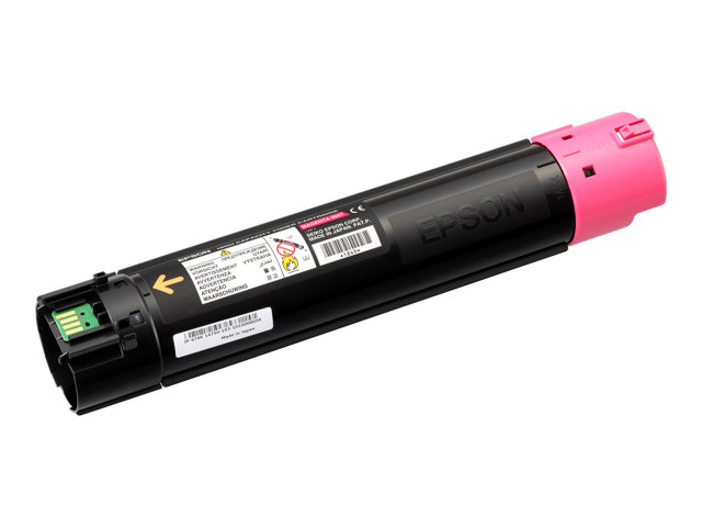 Epson - High capacity - magenta - original - toner cartridge - for WorkForce AL-C500DHN, AL-C500DN, AL-C500DTN, AL-C500DXN