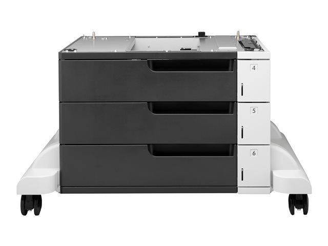 HP - Media tray / feeder - 1500 sheets in 3 tray(s) - for LaserJet Enterprise 700, MFP M725, LaserJet Managed MFP M725