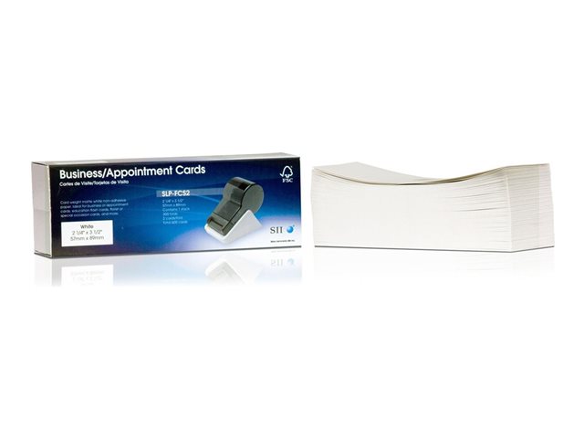 SLP-FCS2 BUSINESS CARD 57X89MM