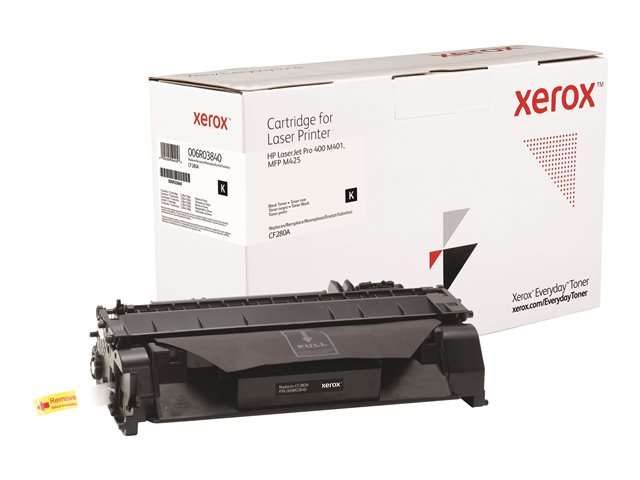 Everyday - Black - compatible - toner cartridge (alternative for: HP CF280A) - for HP LaserJet Pro 400 M401, MFP M425