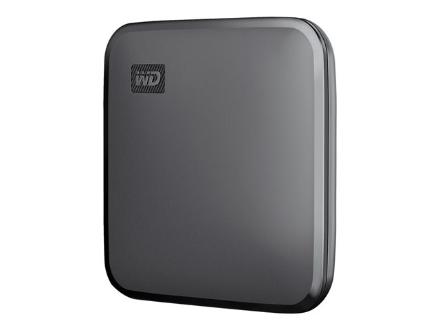 WD Elements SE WDBAYN0010BBK - SSD - 1 TB - external (portable) - USB 3.0