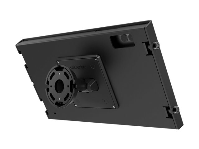 Compulocks Apex Galaxy Tab S9+/S9FE+/S10+ Apex Enclosure Tilting Wall Mount - Mounting kit (enclosure) - exposed front/back camera and sensors - for tablet - tilt - lockable - black - wall-mountable - for Samsung Galaxy Tab S9 FE+, Tab S9+