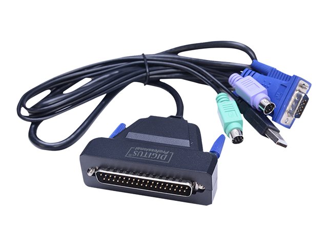 17IN LCD KVM Console 1-Port VGA