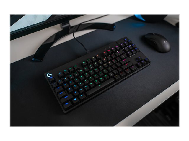 G PRO Mechanical Gaming KB - BLACK - ESP
