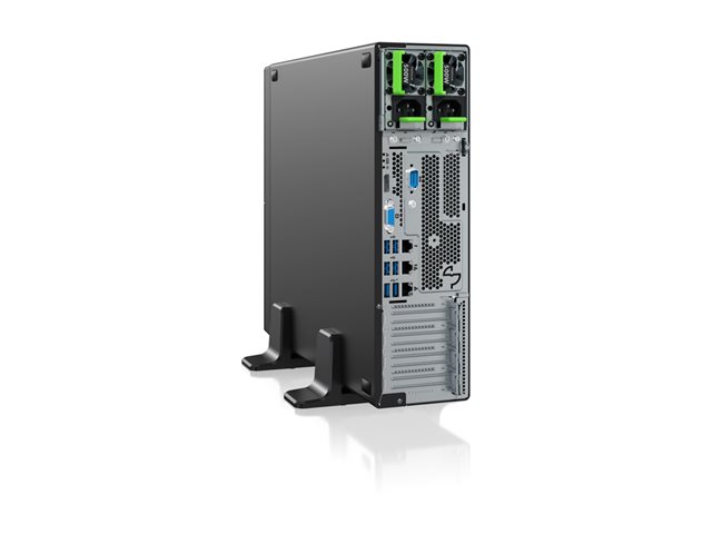 Fujitsu PRIMERGY TX1320 M6 - Server - UCFF 1-way - 1 x Xeon E-2456 / up to 5.1 GHz - RAM 32 GB - SATA/SAS - hot-swap 2.5\" bay(s) - no HDD - Gigabit Ethernet, iSCSI - no OS - monitor: none