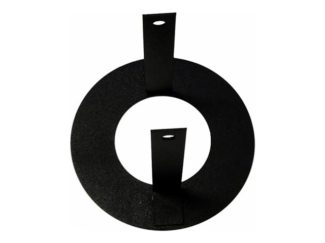 Neomounts FPMA-CRB5 - Mounting component (ceiling mount cover) - for LCD display - metal - black