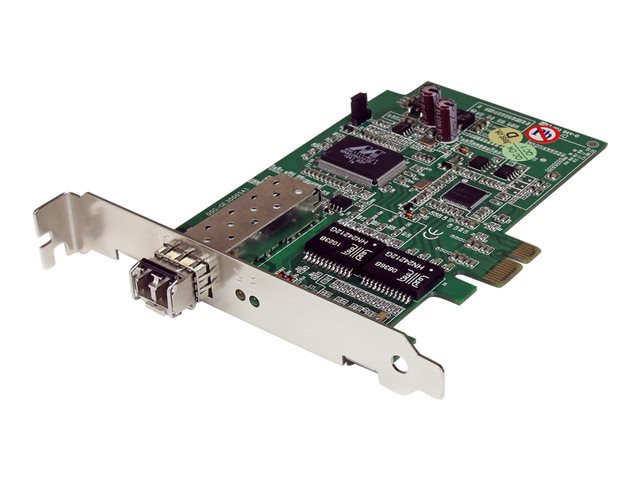 StarTech.com Cisco SFP-GE-S Compatible SFP Module, 1000BASE-SX, 1GbE Multimode Fiber MMF Optic Transceiver, 1GE Gigabit Ethernet SFP, LC 550m, 850nm, DDM, Cisco IE3400, IE3300, IE3200 - Lifetime Warranty (SFPGESST) - SFP (mini-GBIC) transceiver module - 1GbE - 1000Base-SX - LC multi-mode - up to 550 m - 850 nm - for P/N: ET91000LCOAM, ET91000SFP2, ET91000SFP2C, IES101002SFP, MCM1110SFP, PEX1000SFP2