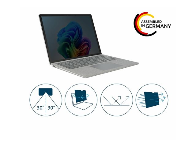 Kensington - Notebook privacy filter - 2-way - removable - 15\" - for Microsoft Surface Laptop 3 (15 in)
