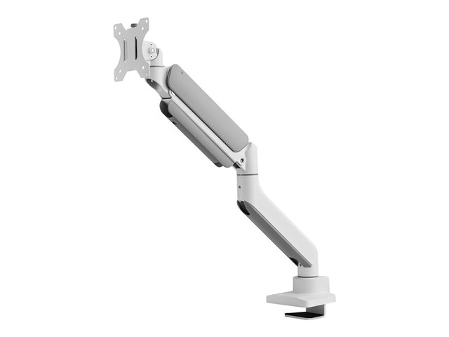 Neomounts DS70PLUS-450WH1 - Mounting kit (desk mounting arm) - full-motion - for curved LCD display - steel - white - screen size: 17\"-49\"