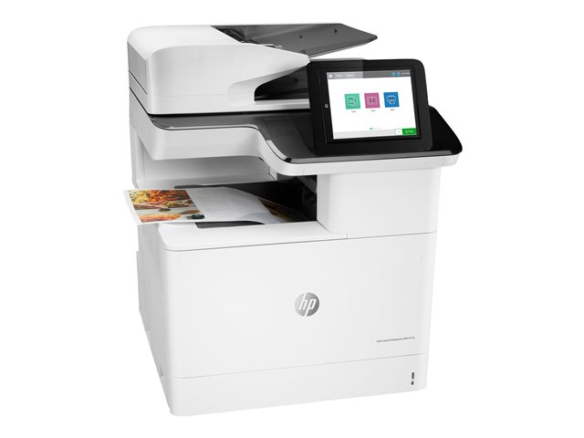 HP Color LaserJet Enterprise MFP M776dn - Multifunction printer - colour - laser - 297 x 864 mm (original) - A3 (media) - up to 46 ppm (copying) - up to 46 ppm (printing) - 650 sheets - USB 2.0, Gigabit LAN, USB 2.0 host