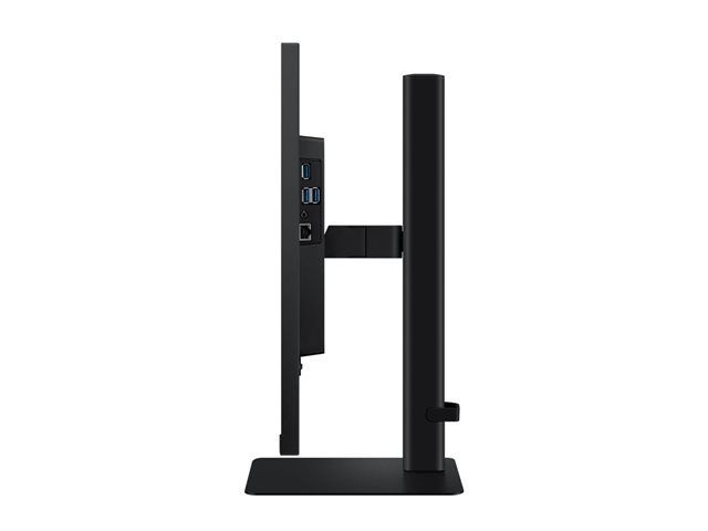 Samsung ViewFinity S8 S27D800UAU - S80UD Series - LED monitor - USB - 27\" - 3840 x 2160 UHD @ 60 Hz - IPS - 350 cd/m² - 1000:1 - HDR10 - 5 ms - HDMI, DisplayPort, USB-C - black