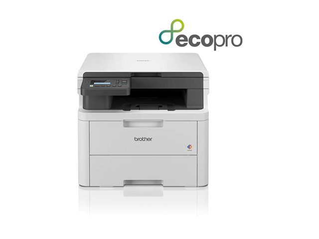Brother DCP-L3520CDWE - Multifunction printer - colour - LED - A4/Legal (media) - up to 18 ppm (copying) - up to 18 ppm (printing) - 250 sheets - USB 2.0, Wi-Fi(n)