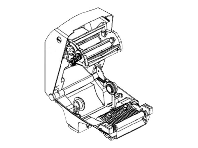 ZEBRRA TLP(4)SERIES UPPER COVER