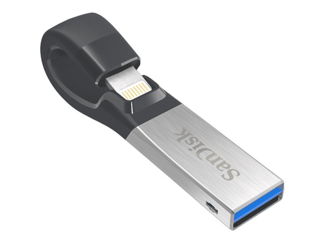 SanDisk iXpand - USB flash drive - 32 GB - USB 3.0 / Lightning