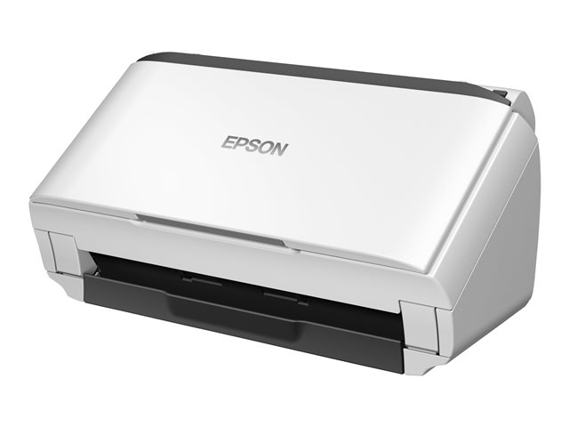 Epson WorkForce DS-410 Power PDF - Document scanner - Contact Image Sensor (CIS) - Duplex - A4/Legal - 600 dpi x 600 dpi - up to 26 ppm (mono) / up to 26 ppm (colour) - ADF (50 sheets) - up to 3000 scans per day - USB 2.0