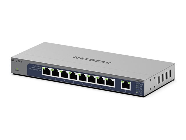 8PT GIG UM +1P 10G/MULTI-GIG UPLINK (GS108MX)\n