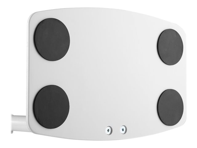 Neomounts FPMA-D890 - Stand - full-motion - for LCD display - white - screen size: 10\"-30\" - desktop stand, desk-mountable