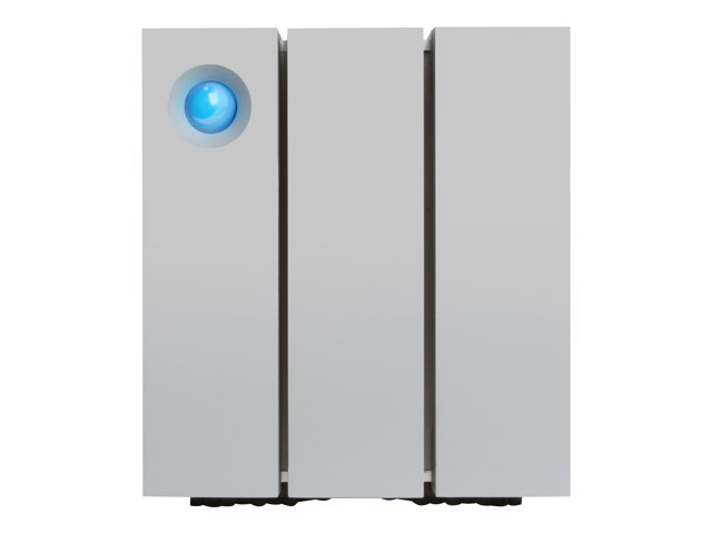 LaCie 2big Thunderbolt 2 - Hard drive array - 12 TB - 2 bays - HDD 6 TB x 2 - USB 3.0, Thunderbolt 2 (external)