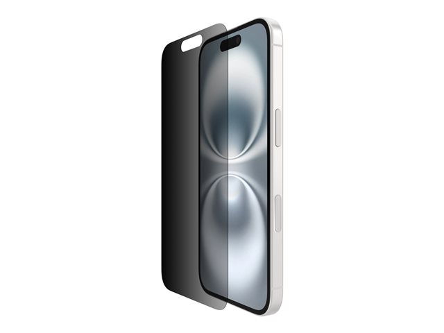 Belkin Invisiglass Privacy AM Screen Protector - iPhone 16/15/14 Pro
