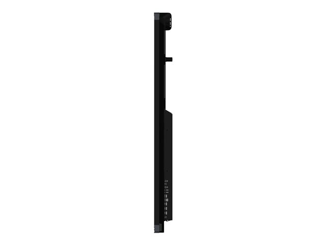 iiyama ProLite TE7514MIS-B1AG - 75\" Diagonal Class LED-backlit LCD display - interactive digital signage - with touchscreen - 4K UHD (2160p) 3840 x 2160 - matte black