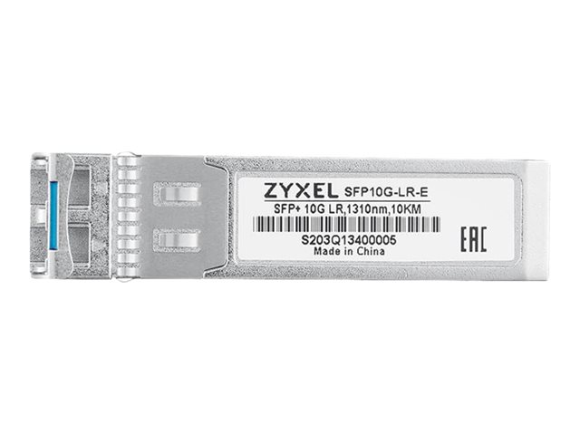 Zyxel SFP10G-LR-E - SFP+ transceiver module - 10GbE - 10GBase-LR - LC single-mode - up to 10 km - 1310 nm (pack of 10)