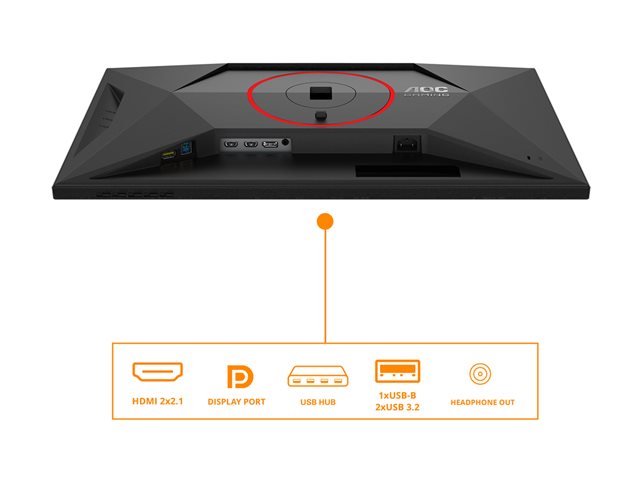 Q27G4SRU 27IN 16:9 Fast IPS 320Hz 2560x1