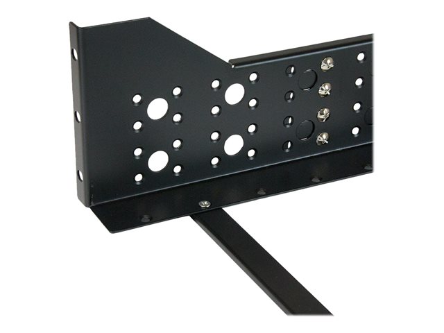StarTech.com 3U Universal Server Rack Rails - TAA Compliant Fixed Mounting Rails - 19\" Adjustable Depth Rack Mount Rails (UNIRAILS3U) - Rack rail - black - 3U - 19\" - for P/N: RK1233BKM, RK2433BKM, RK2537BKM, RK3236BKF, RK4236BKB, RK4242BK24, RK4242B