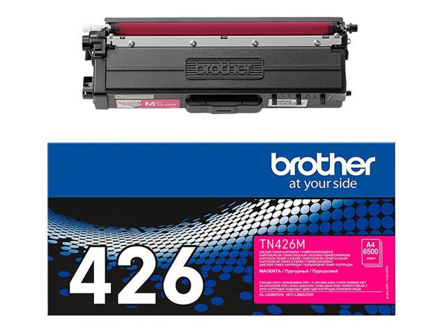 Brother TN426M - Super Jumbo - magenta - original - toner cartridge - for Brother HL-L8360CDW, MFC-L8900CDW