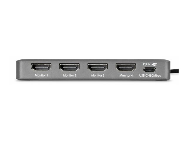 USB-C to Quad HDMI Adapter
