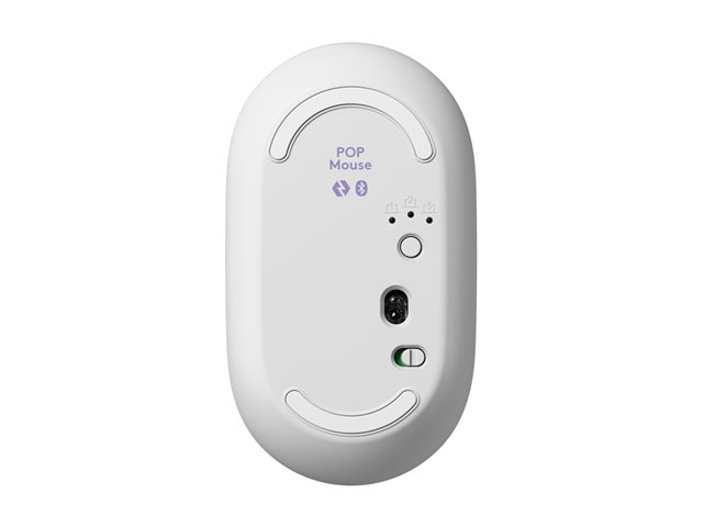 POP Mouse with emoji LILAC-EMEA28i-935