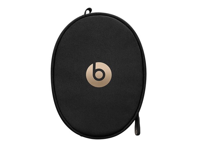 Beats Solo3 - Headphones with mic - on-ear - Bluetooth - wireless - noise isolating - gold
