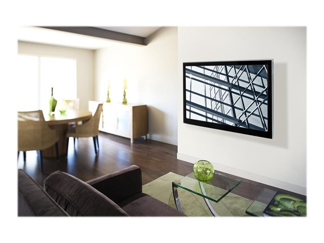 Ergotron Neo-Flex UHD - Mounting kit (wall mount) - low profile - for flat panel - cantilever - black - screen size: from 37\"
