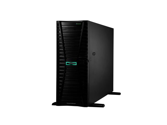 HPE ProLiant ML350 Gen11 Performance - Server - tower 4U - 2-way - 1 x Xeon Silver 4416+ / up to 3.9 GHz - RAM 32 GB - SATA/SAS/NVMe - hot-swap 2.5\" bay(s) - no HDD - Gigabit Ethernet - no OS - monitor: none - BTO