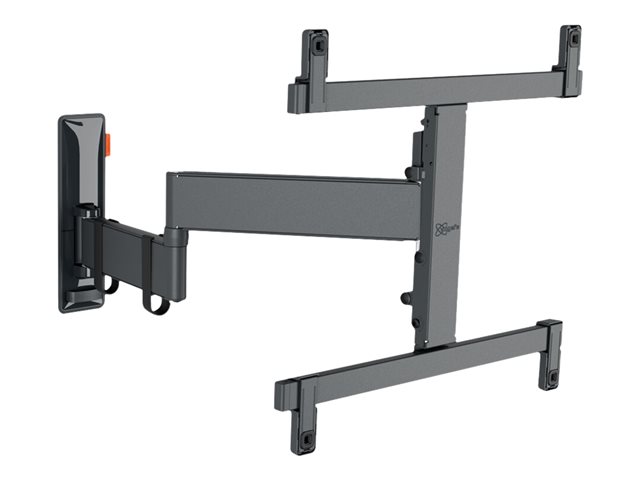 Vogel's Comfort TVM 3465 - Mounting kit (articulating arm, interface bar, wall mount) - full-motion - for OLED display - aluminium - black - screen size: 32\"-65\" - wall-mountable