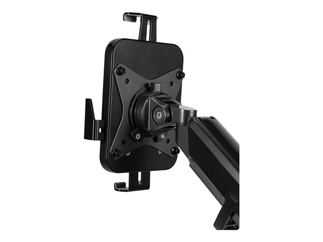 Neomounts WL15-625BL1 - Mounting kit (wall mount) - for tablet - lockable - steel - black - screen size: 7.9\" - 11\" - mounting interface: 100 x 100 mm