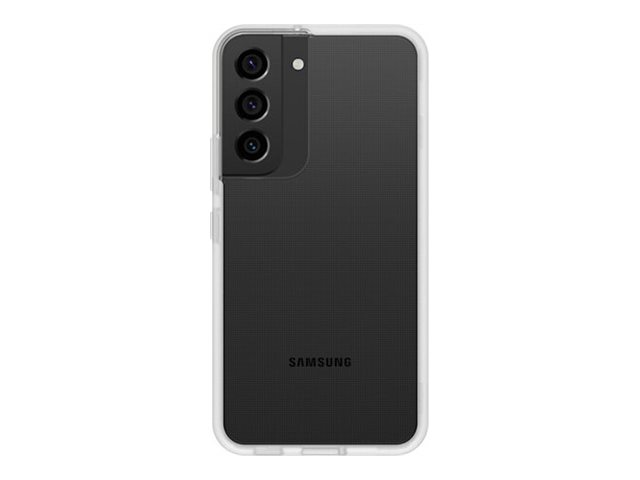 OtterBox React Series - Back cover for mobile phone - thermoplastic elastomer (TPE), polycarbonate - clear - for Samsung Galaxy S22