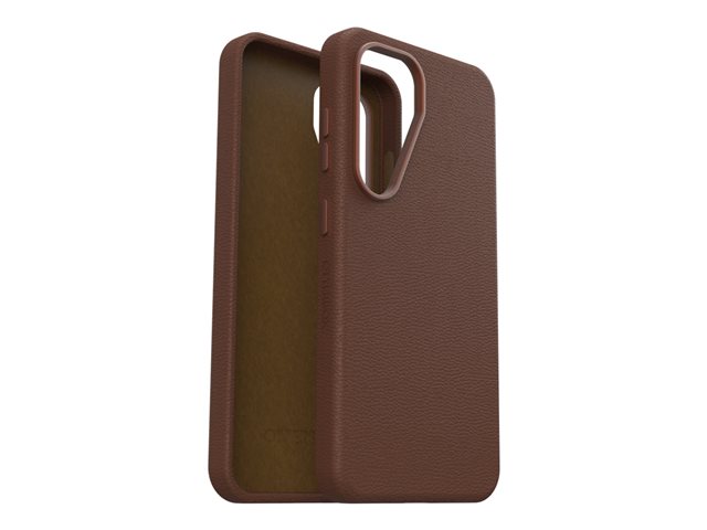 OtterBox Symmetry Series - Back cover for Samsung Galaxy S25 - leather