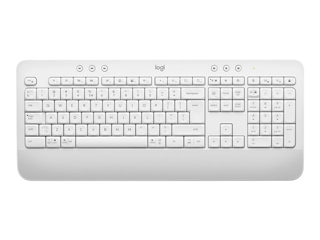 Logitech Signature MK650 Combo for Business - Keyboard and mouse set - wireless - Bluetooth LE - QWERTY - US International - off-white