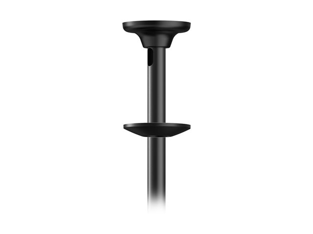 Neomounts FPMA-C340 - Bracket - full-motion - for LCD display - black - screen size: 32\"-75\" - ceiling mountable