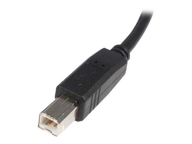 StarTech.com 2m USB 2.0 A to B Cable M/M - USB cable - USB (M) to USB Type B (M) - USB 2.0 - 2 m - black