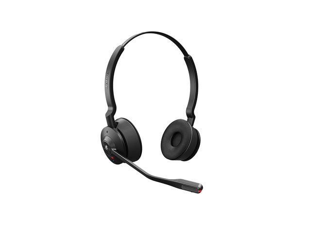 Jabra Engage 55 SE Convertible - Headset - on-ear - convertible - DECT - wireless - USB-A via DECT adapter - Certified for Microsoft Teams