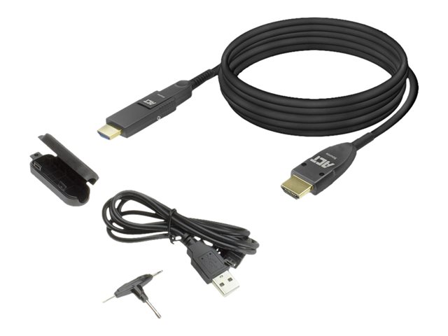 HDMI AOC 4K/60HZ 80M DET. 1 stk