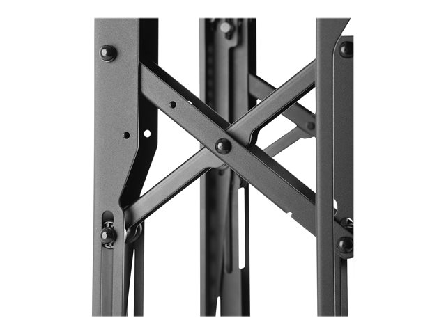 Neomounts LED-VW2500 - Bracket - fixed - for LCD display - black - screen size: 32\"-75\" - wall-mountable