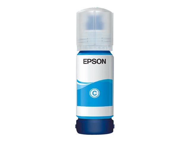 Epson EcoTank 113 - 70 ml - cyan - original - ink refill - for EcoTank ET-16150, 16650, 5150, 5170, 5800, 5850, 5880, EcoTank Pro ET-16680, 5150, 5170