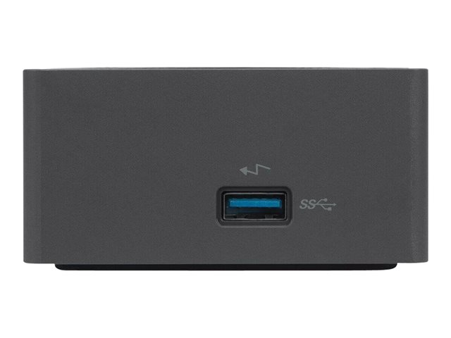 Targus Universal DV4K Docking Station - Docking station - USB-C / Thunderbolt 3 - 2 x HDMI, 2 x DP - 1GbE - Europe